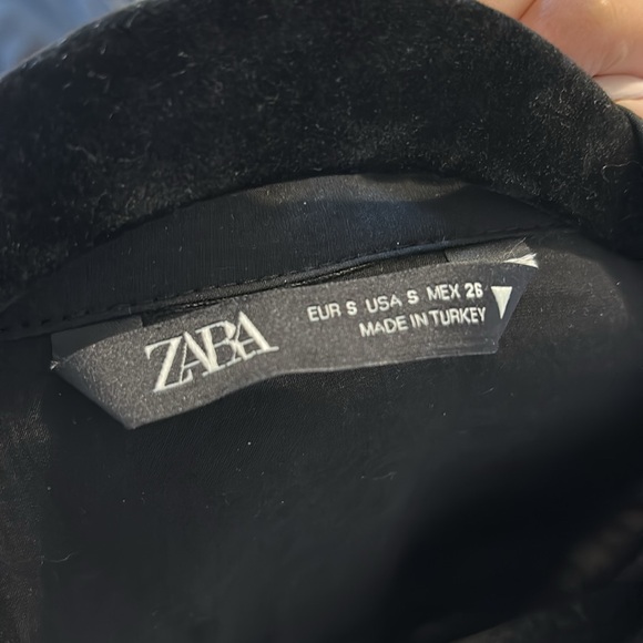 Zara black mini dress - Picture 5 of 5